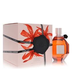 Flowerbomb Tiger Lily Eau De Parfum Spray By Viktor & Rolf: Flowerbomb Tiger Lily Eau De Parfum Spray By Viktor & Rolf Flowerbomb Tiger Lily Perfume by Viktor & Rolf Size: 3.4 oz Eau De Parfum Spray PLEASE NOTE: Framed, Large, or heavy items do not have shippi