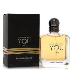 Stronger With You Only Eau De Toilette Spray By Giorgio Armani: Stronger With You Only Eau De Toilette Spray By Giorgio Armani Stronger With You Only Cologne by Giorgio Armani Size: 3.4 oz Eau De Toilette Spray PLEASE NOTE: Framed, Large, or heavy items do not hav