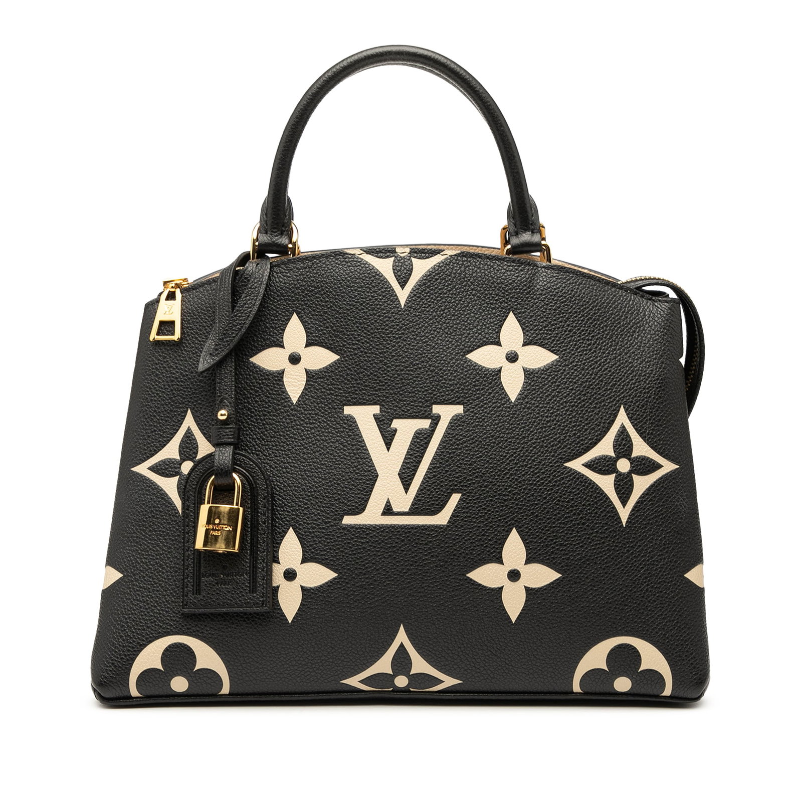 Louis Vuitton Bicolor Monogram Empreinte Giant Petit Palais Bag (1 of 7)