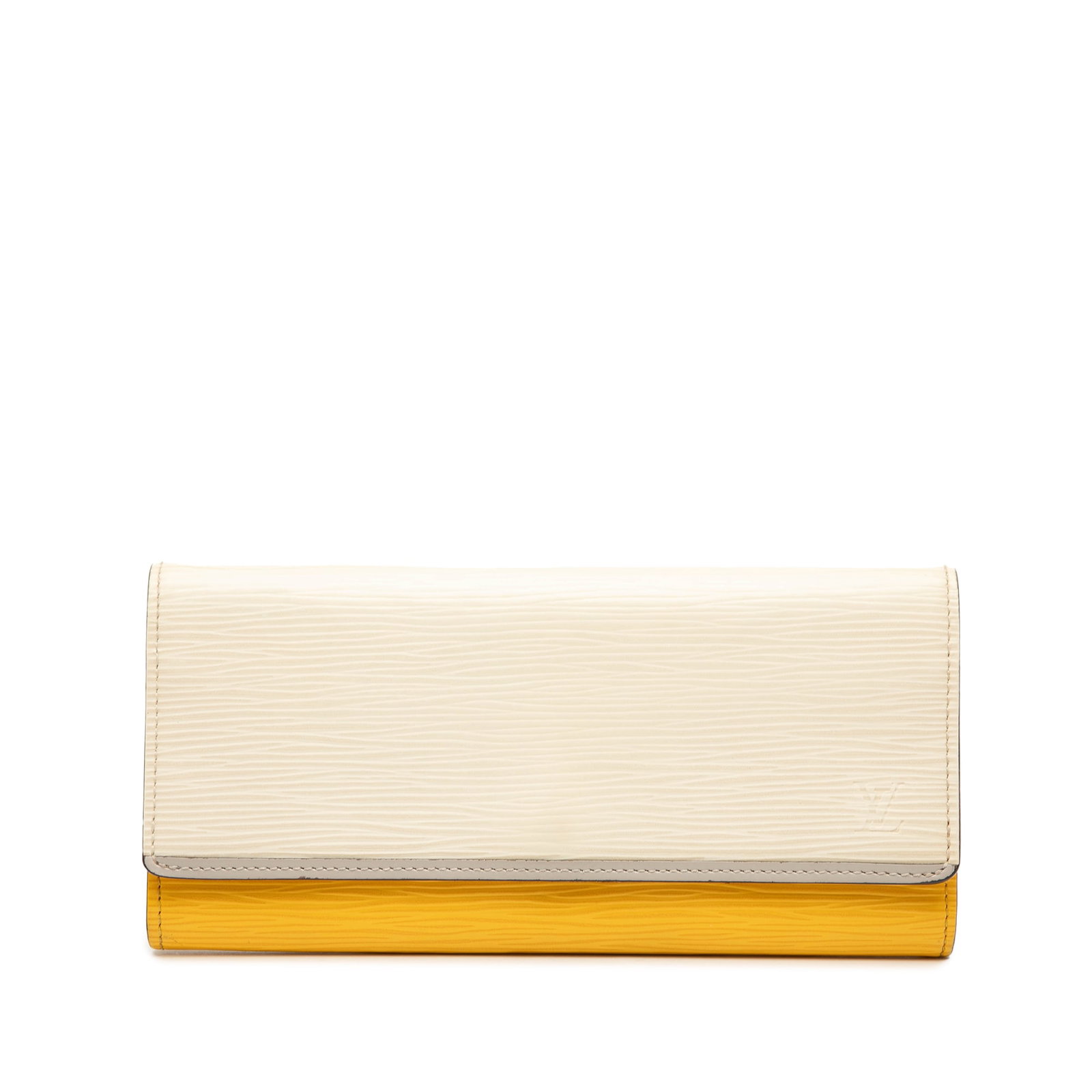Louis Vuitton Epi Leather Flore Long Wallet in Tricolor Design (1 of 8)