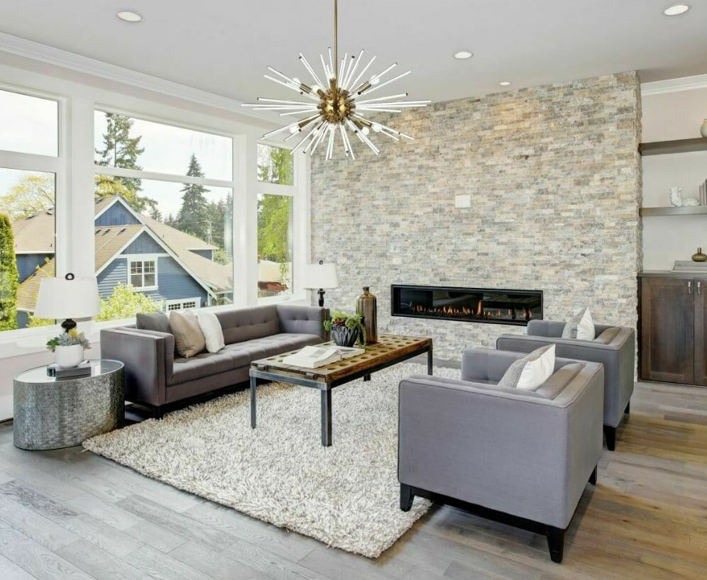 Elegant 10-Light Goldish Sputnik Chandelier 36" Modern Fixture (1 of 9)