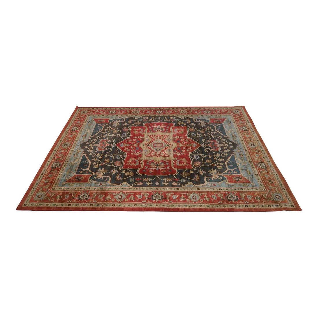 Safavieh 9x12 Traditional Oriental Rug Red Quality Textile (1 of 9)