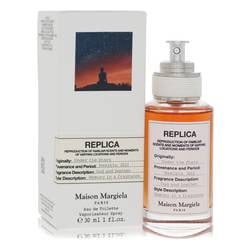 Replica Under The Stars Eau De Toilette Spray By Maison Margiela: Replica Under The Stars Eau De Toilette Spray By Maison Margiela Replica Under The Stars Cologne by Maison Margiela Size: 1 oz Eau De Toilette Spray PLEASE NOTE: Framed, Large, or heavy items do not h