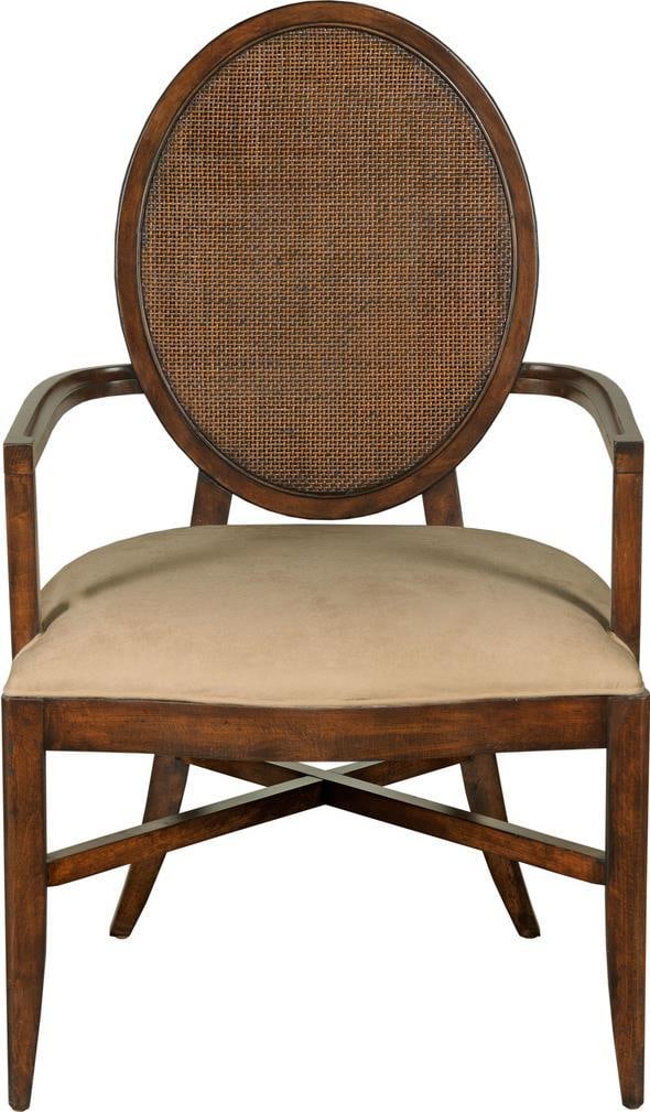 Port Eliot Mahogany Armchair Louis XVI Style Cane Back (1 of 1)