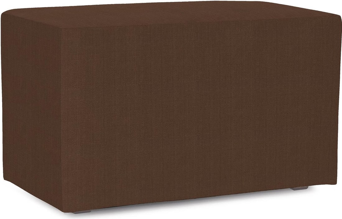 Howard Elliott Sterling Chocolate Bench Cover 100% Polyester Rectangular (1 of 1)