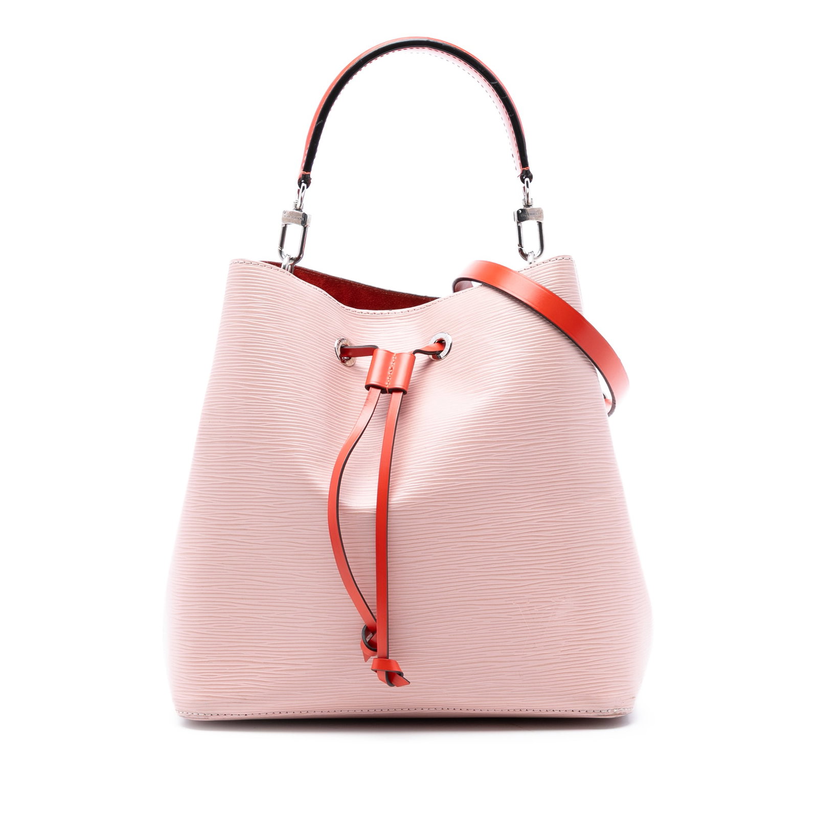 Pink Epi Leather Neonoe MM Shoulder Bag by Louis Vuitton (1 of 7)