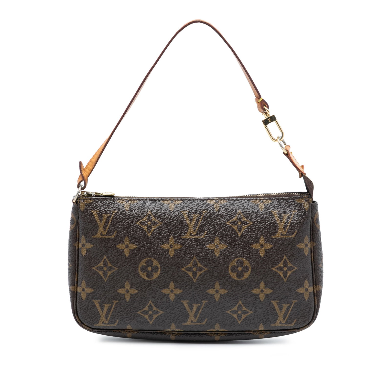 Louis Vuitton Pochette Accessoires Monogram Canvas Shoulder Bag (1 of 7)