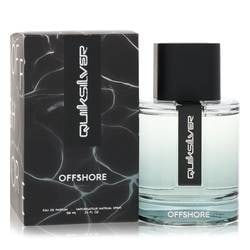 Quicksilver Offshore Eau De Parfum Spray By Quicksilver: Quicksilver Offshore Eau De Parfum Spray By Quicksilver Quicksilver Offshore Cologne by Quicksilver Size: 3.4 oz Eau De Parfum Spray PLEASE NOTE: Framed, Large, or heavy items do not have shipping cos