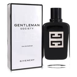 Gentleman Society Eau De Parfum Spray By Givenchy: Gentleman Society Eau De Parfum Spray By Givenchy Gentleman Society Cologne by Givenchy Size: 3.3 oz Eau De Parfum Spray PLEASE NOTE: Framed, Large, or heavy items do not have shipping costs included.
