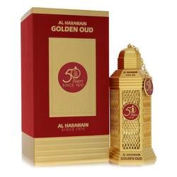 Al Haramain Golden Oud Eau De Parfum Spray By Al Haramain: Al Haramain Golden Oud Eau De Parfum Spray By Al Haramain Al Haramain Golden Oud Cologne by Al Haramain Size: 3.4 oz Eau De Parfum Spray PLEASE NOTE: Framed, Large, or heavy items do not have shipping
