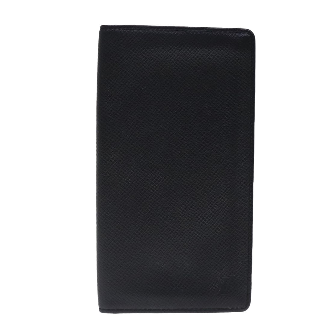 Black Taiga Leather Porte Cartes Wallet by Louis Vuitton (1 of 18)