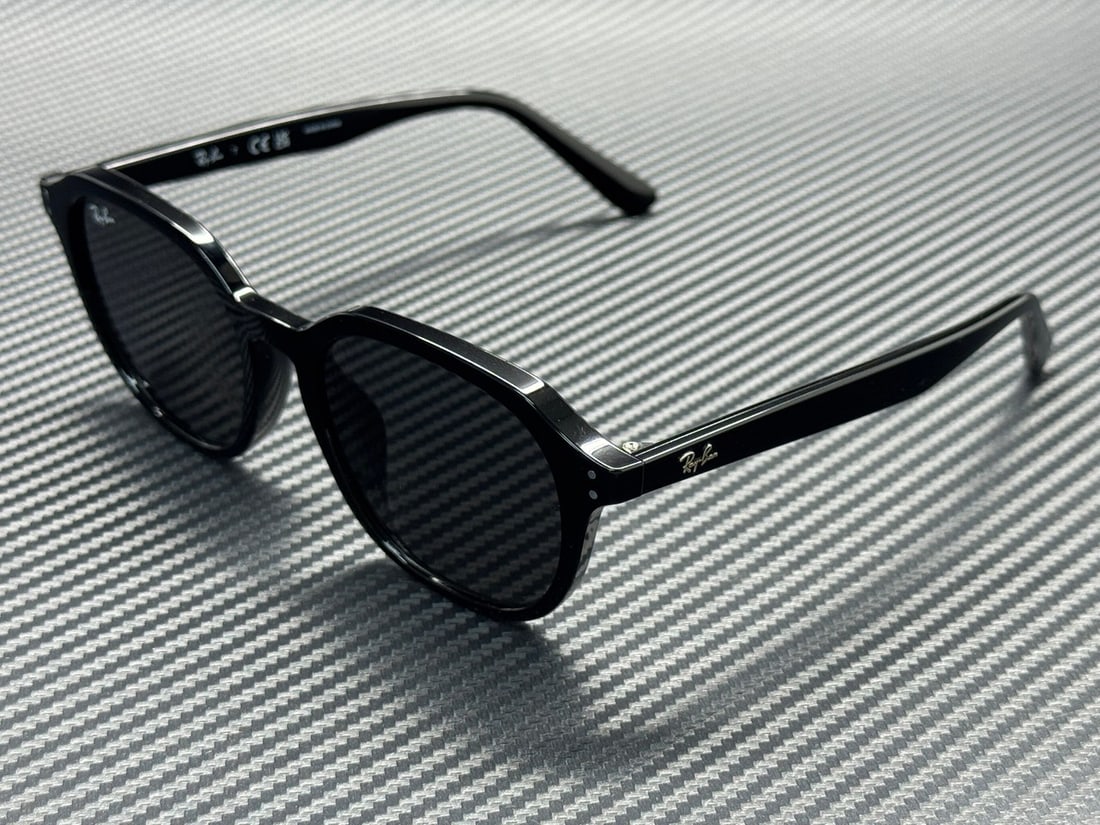 Ray-Ban RB4459D 901 87 Black Frame Dark Grey Lenses Sunglasses: Ray-Ban RB4459D 901 87 Black Frame Dark Grey Lenses Sunglasses Experience style and protection with the Ray-Ban RB4459D 901 87 sunglasses, designed for both men and women. Featuring a sleek black fram