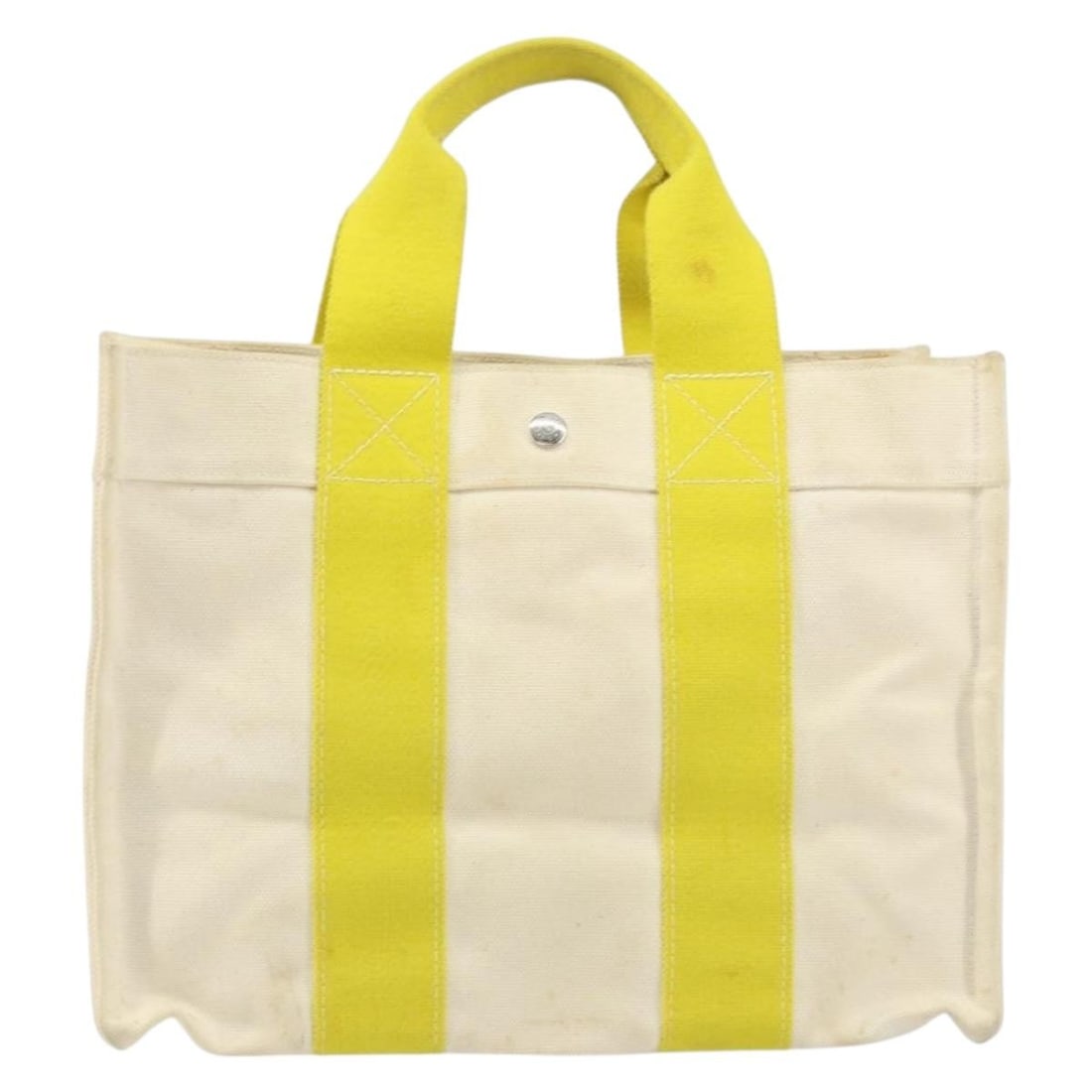 Bora Bora PM Tote Bag in Beige Canvas by Hermes (1 of 18)