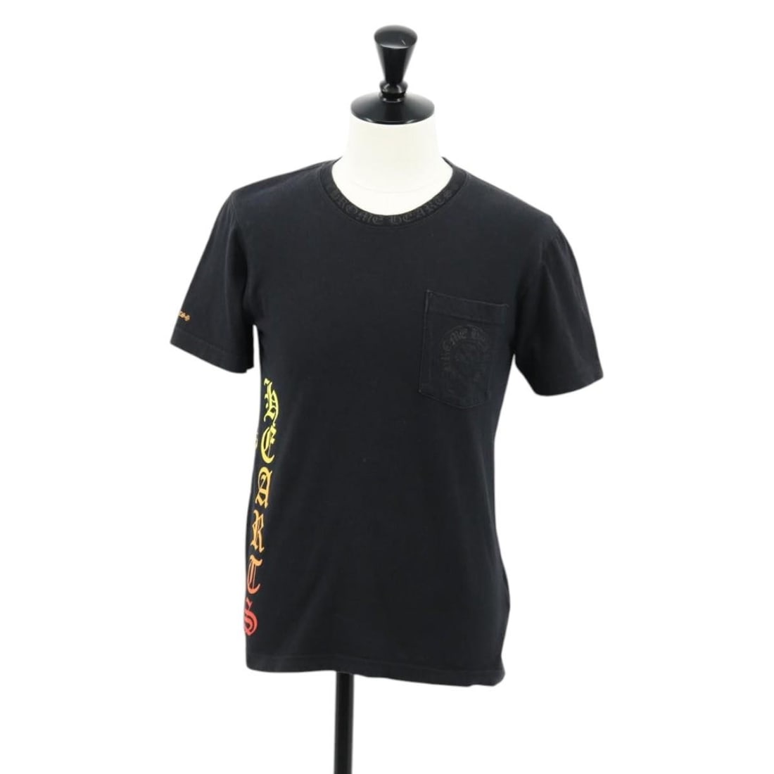 Chrome Hearts Black Cotton T-shirt with Horseshoe Logo Authenticated (1 of 13)