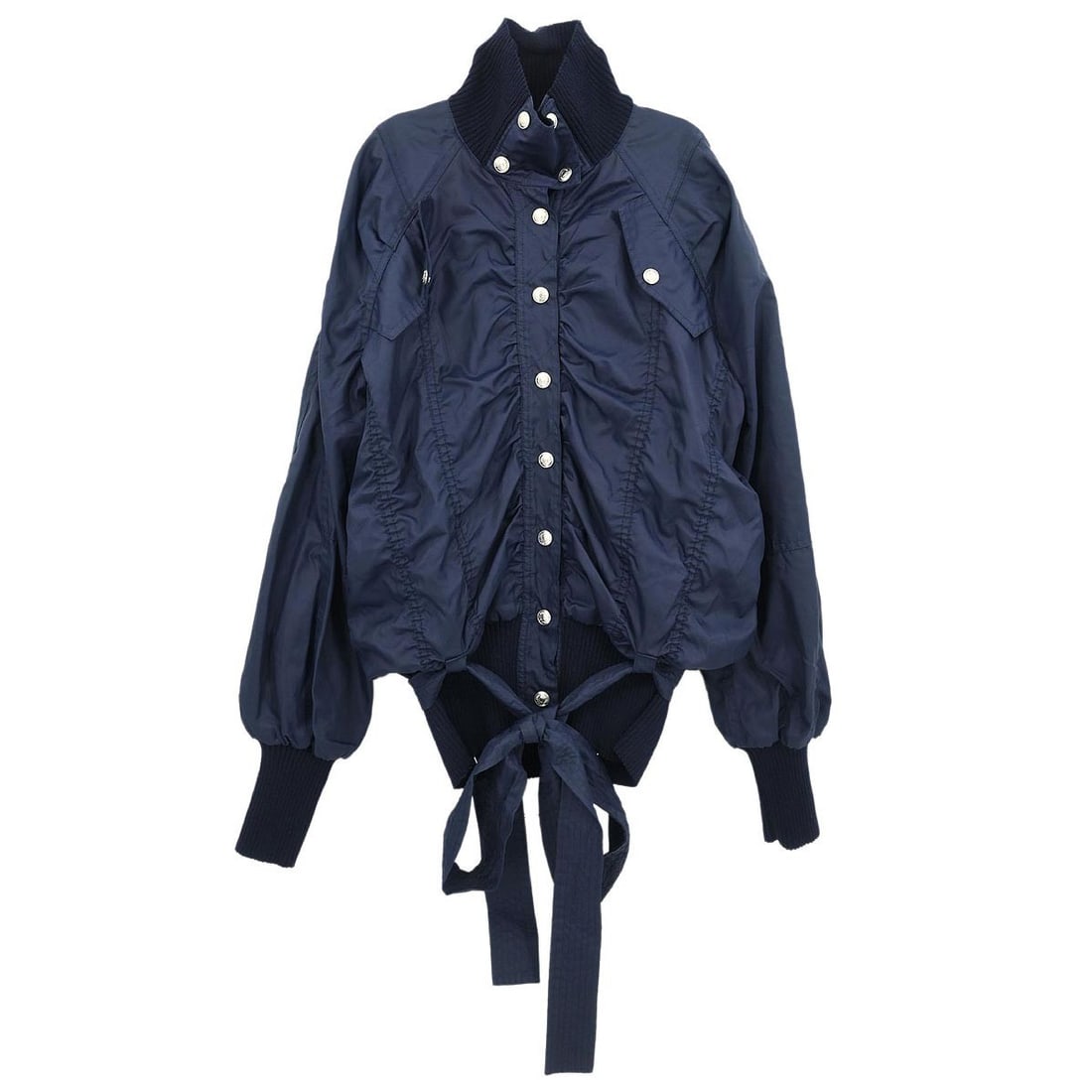 Christian Dior Navy Single Breasted Jacket Size 36 (1 of 10)