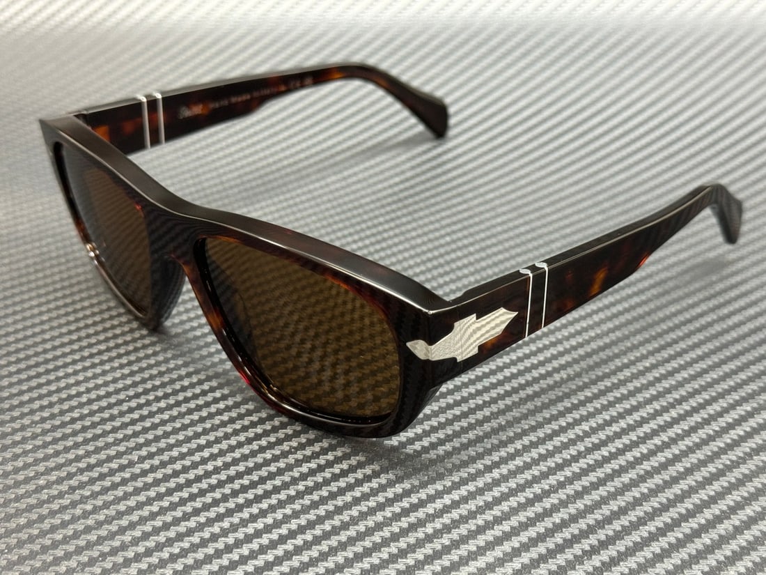 Persol PO0050S 24 33 Havana Brown Unisex Sunglasses with Authenticity: Persol PO0050S 24 33 Havana Brown Unisex Sunglasses with Authenticity Experience the perfect blend of style and functionality with the Persol PO0050S 24 33 sunglasses. Crafted with a sophisticated Hav