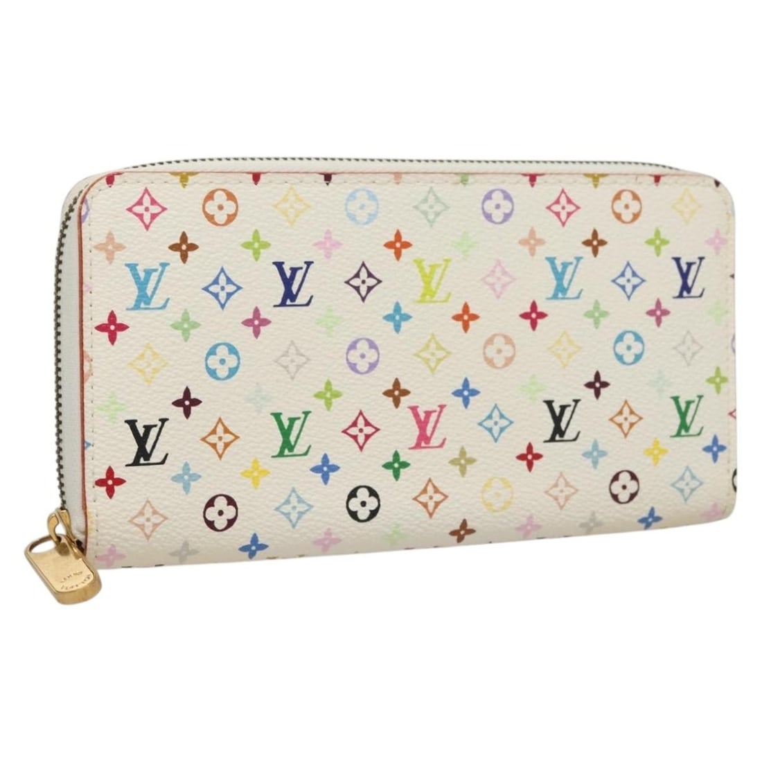 Zippy Wallet NM Multicolor Canvas by Louis Vuitton: Zippy Wallet NM Multicolor Canvas by Louis Vuitton This Louis Vuitton Zippy Wallet NM features the iconic Monogram Multicolor Canvas design. Crafted for women, it offers a stylish and functional acces