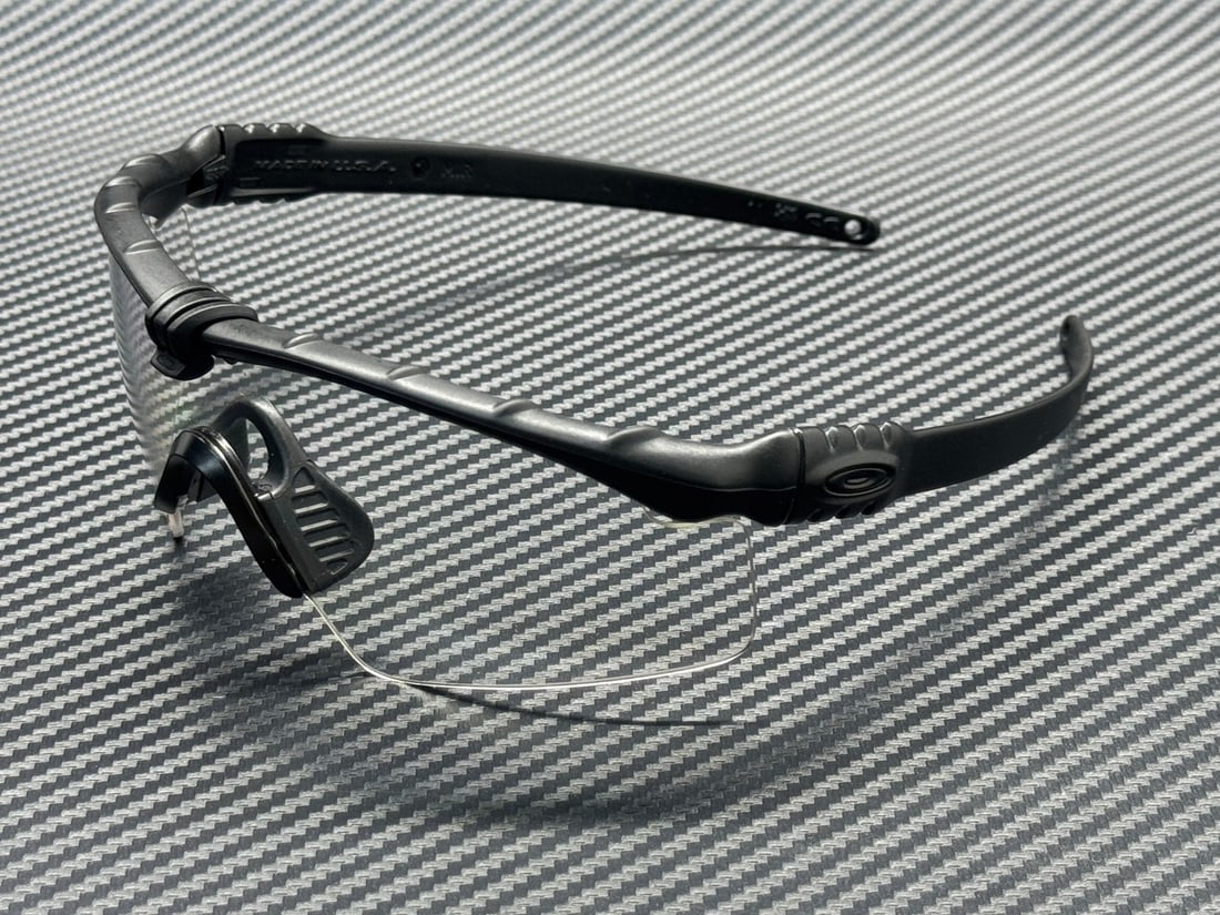 Oakley OO9146 09 Matte Black 65mm Men's Eyeglass Frames with Clear Lenses (1 of 4)