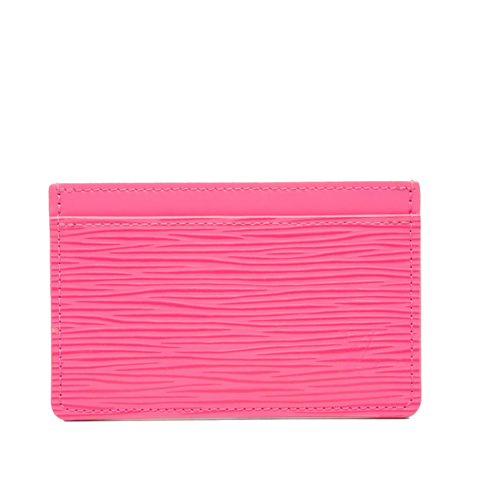 Louis Vuitton Epi Leather Card Holder Pink Spain (1 of 7)