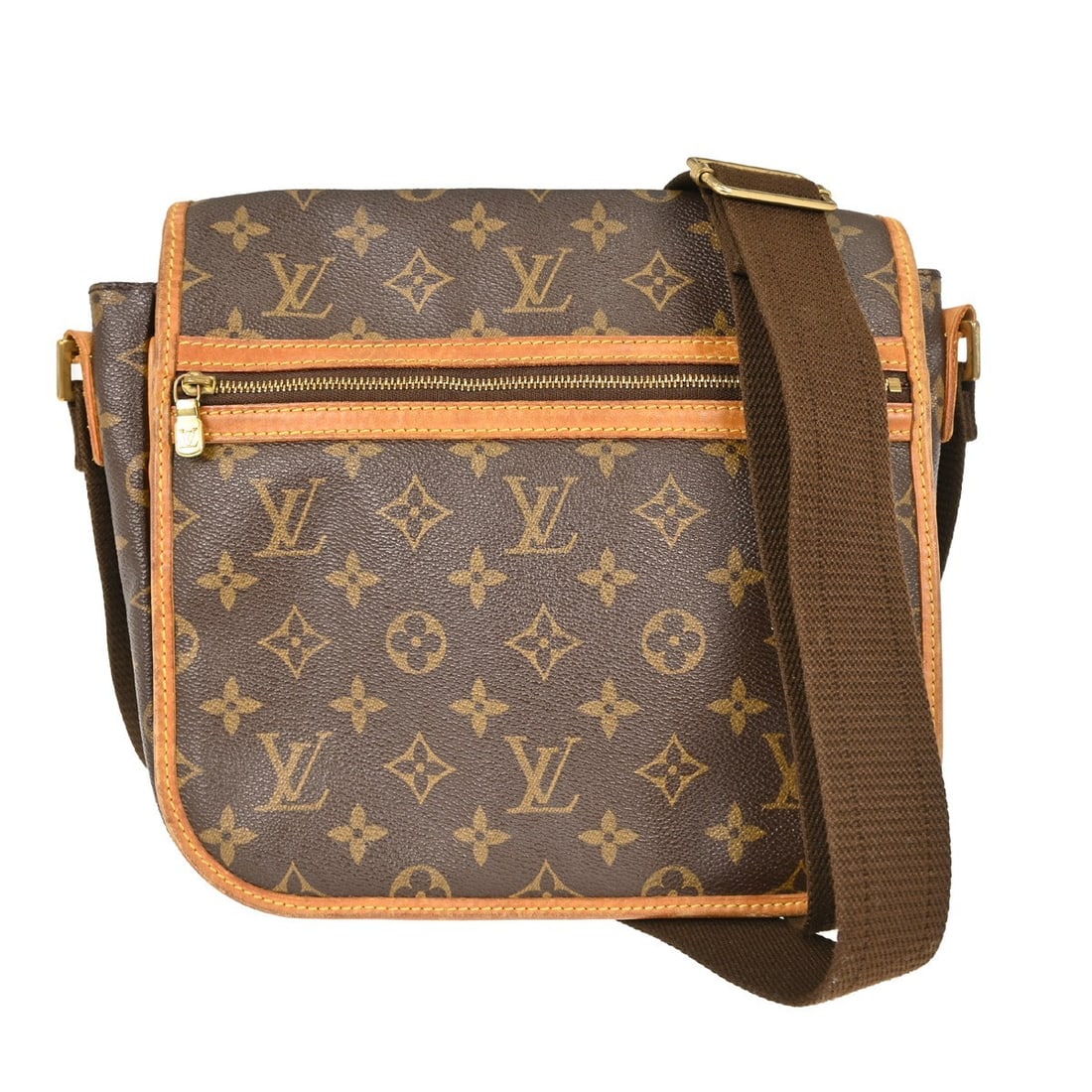 Louis Vuitton Bosphore PM Monogram Canvas Messenger Crossbody Bag M40106 (1 of 9)