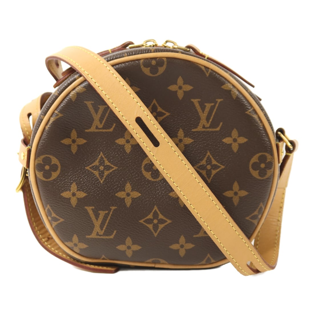 Louis Vuitton Boite Chapeau Souple PM Monogram Brown Canvas Shoulder Bag: Louis Vuitton Boite Chapeau Souple PM Monogram Brown Canvas Shoulder Bag This is a Louis Vuitton Boite Chapeau Souple PM shoulder bag crafted from brown PVC coated canvas in the signature Monogram pat