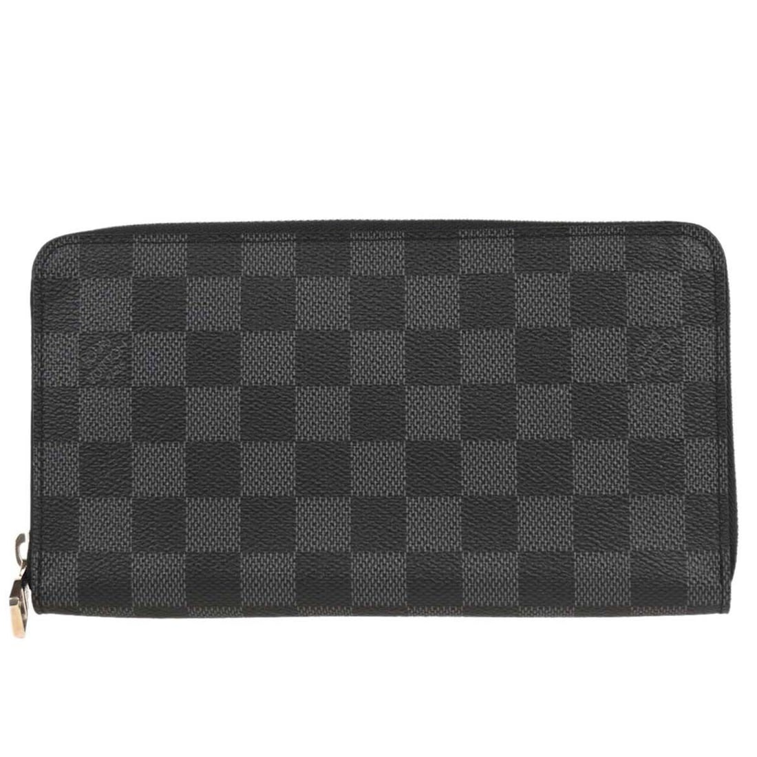Louis Vuitton Damier Graphite Zippy Organizer Wallet N63077 (1 of 7)