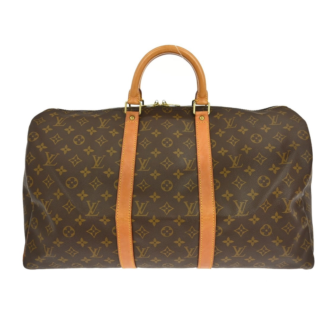 Keepall 50 Duffle Bag by Louis Vuitton in Monogram Canvas (1 of 9)