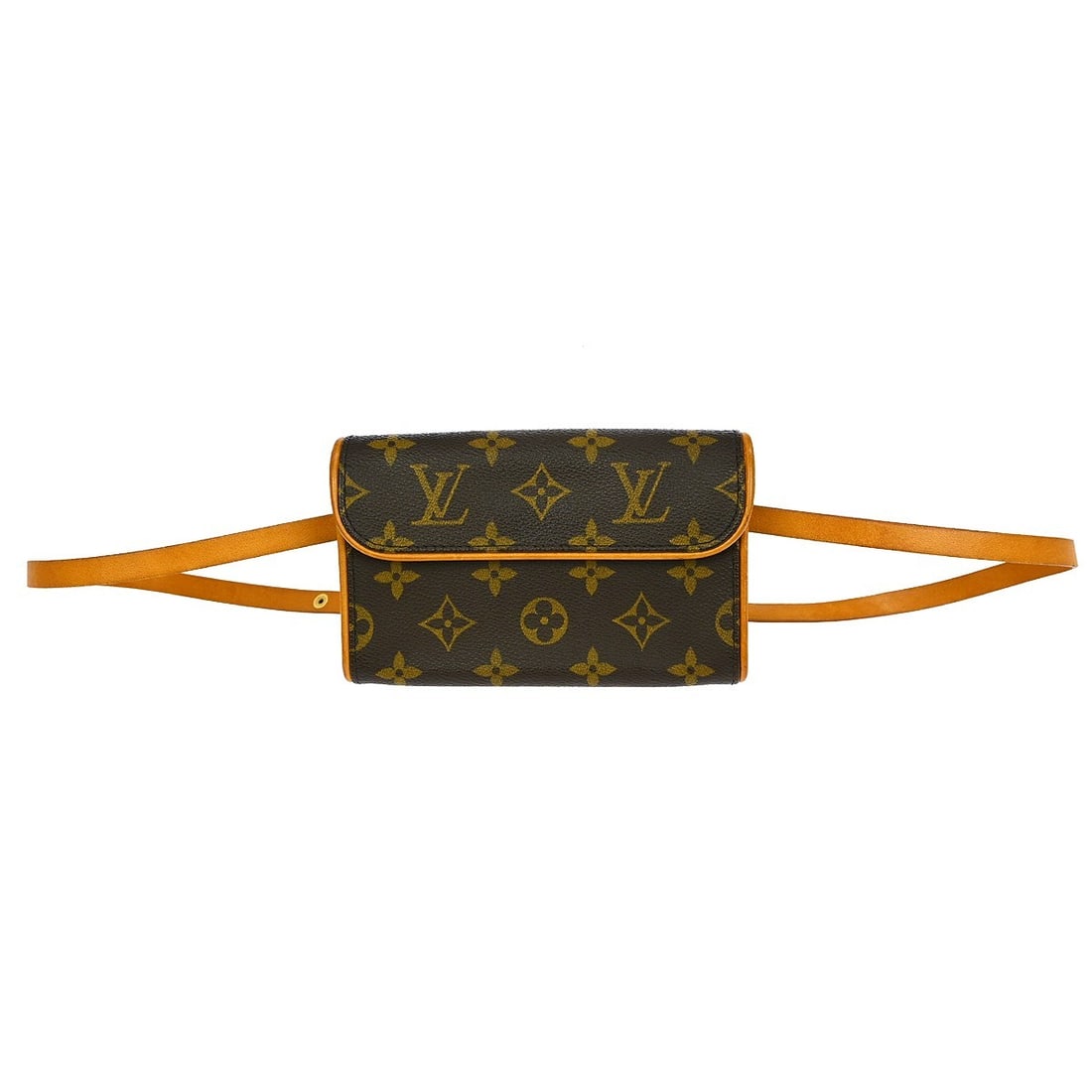 Louis Vuitton Pochette Florentine Monogram Canvas Small Bum Bag M51855 (1 of 9)
