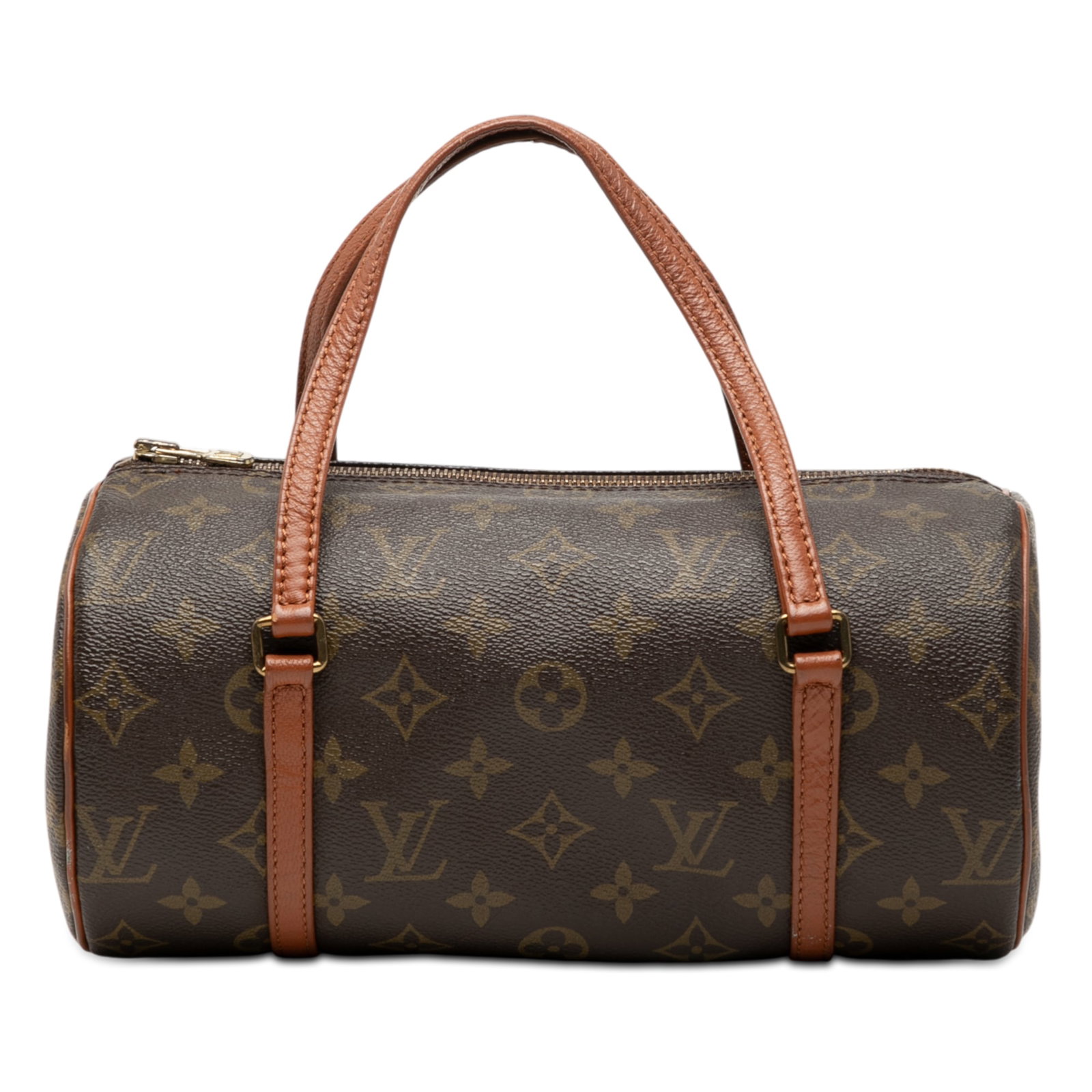 Louis Vuitton Papillon 26 Monogram Canvas Handbag with Leather Handles (1 of 7)