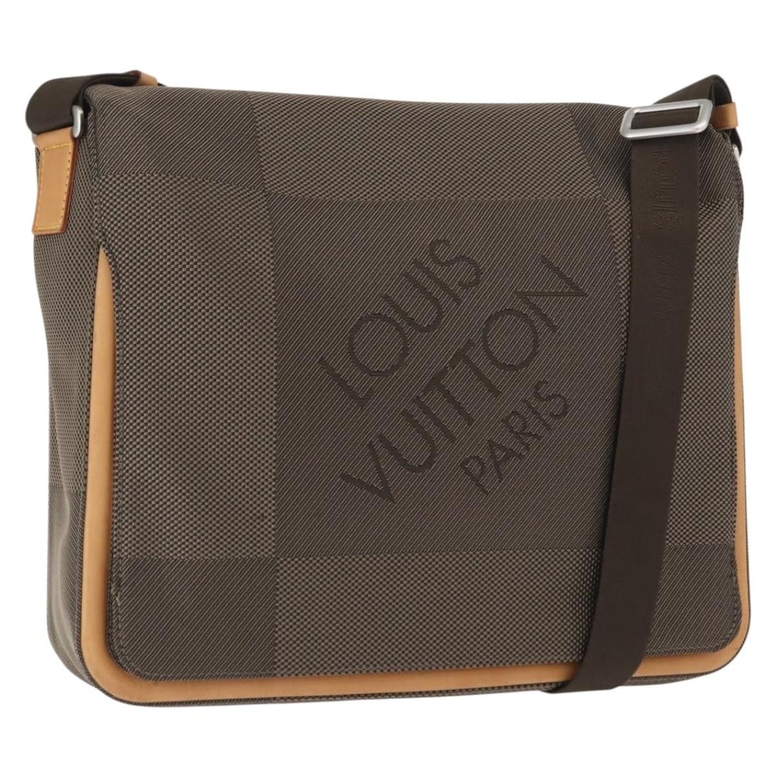 Damier Geant Canvas Messager Tail Shoulder Bag by Louis Vuitton M93030 (1 of 18)