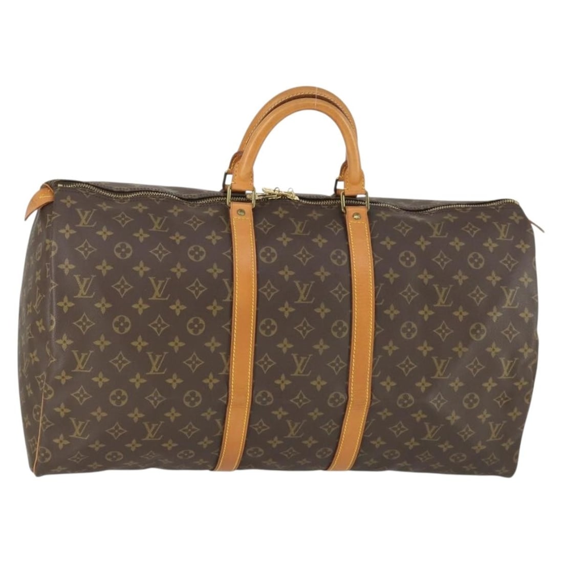 Keepall 55 Monogram Canvas Boston Bag by Louis Vuitton M41424 (1 of 18)