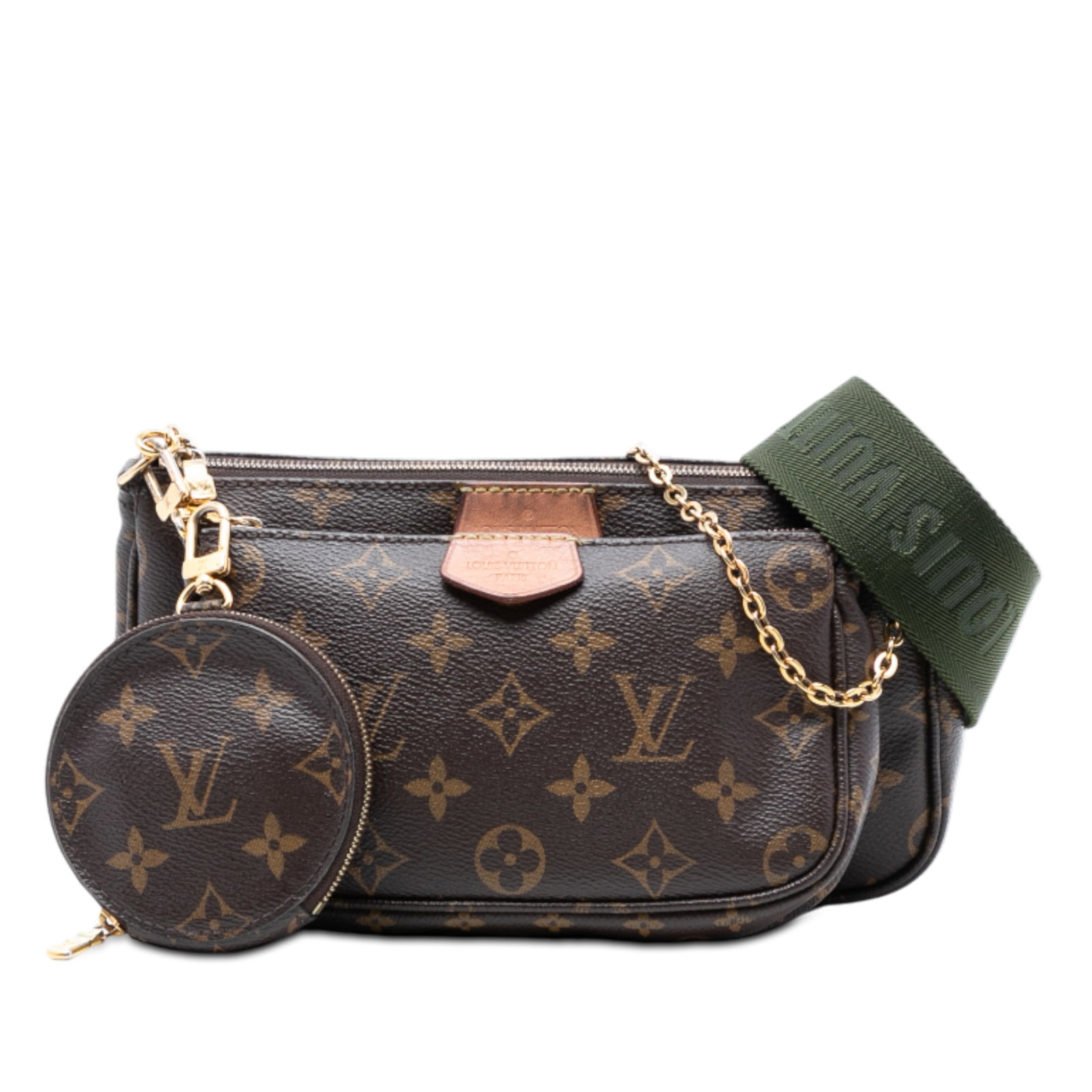 Louis Vuitton Multi Pochette Monogram Canvas Shoulder Bag with Removable Pouches (1 of 7)