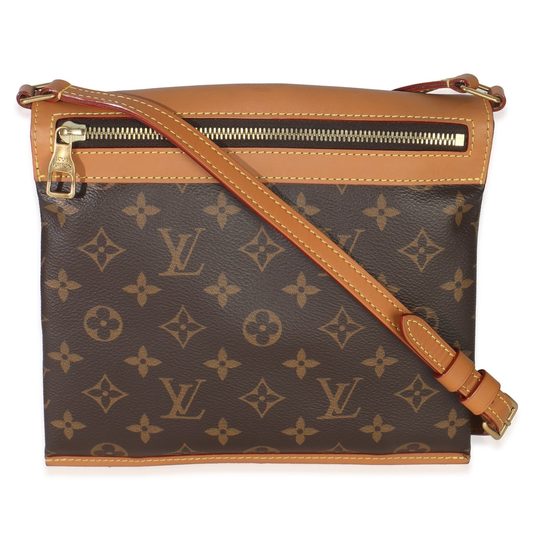 Legacy Saumur Messenger PM Brown Coated Canvas Crossbody Bag by Louis Vuitton (1 of 9)