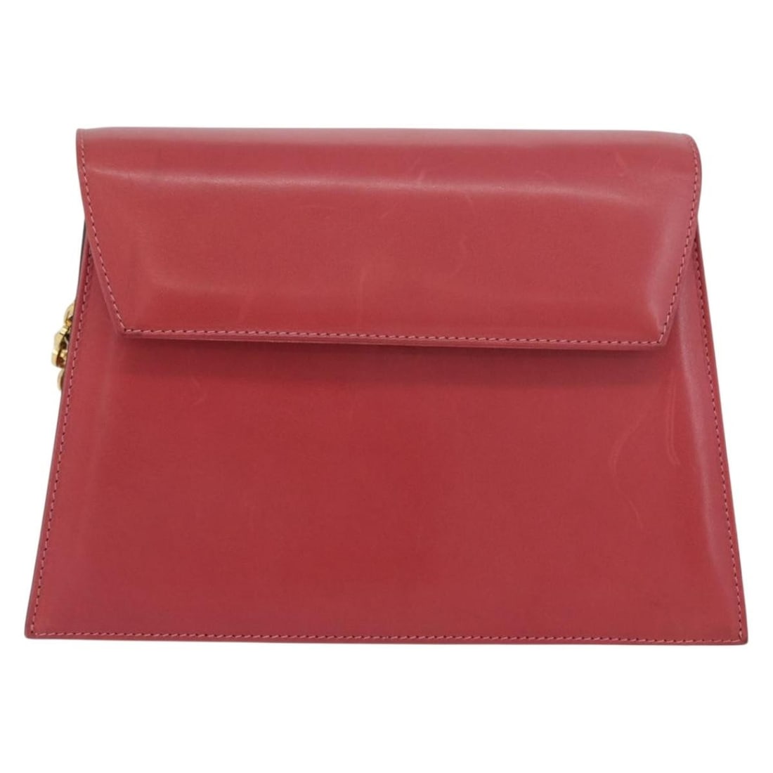 Pink Leather Chain Shoulder Bag by Salvatore Ferragamo Vintage: Pink Leather Chain Shoulder Bag by Salvatore Ferragamo Vintage This Salvatore Ferragamo vintage chain shoulder bag is crafted from pink leather and features a chain shoulder strap. It is designed for