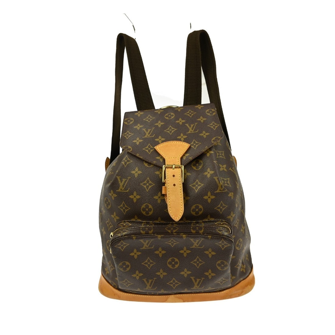 Louis Vuitton Montsouris GM Monogram Canvas Large Vintage Backpack M51135 (1 of 11)