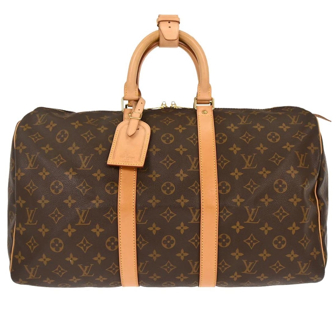 Keepall 45 Monogram Canvas Travel Duffle by Louis Vuitton M41428 (1 of 10)