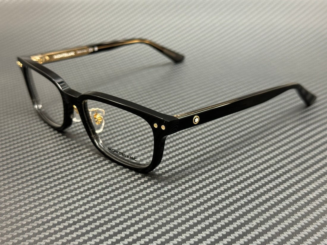Montblanc MB0379OJ 001 Black Men's Eyeglasses with Authenticity Certificate (1 of 5)
