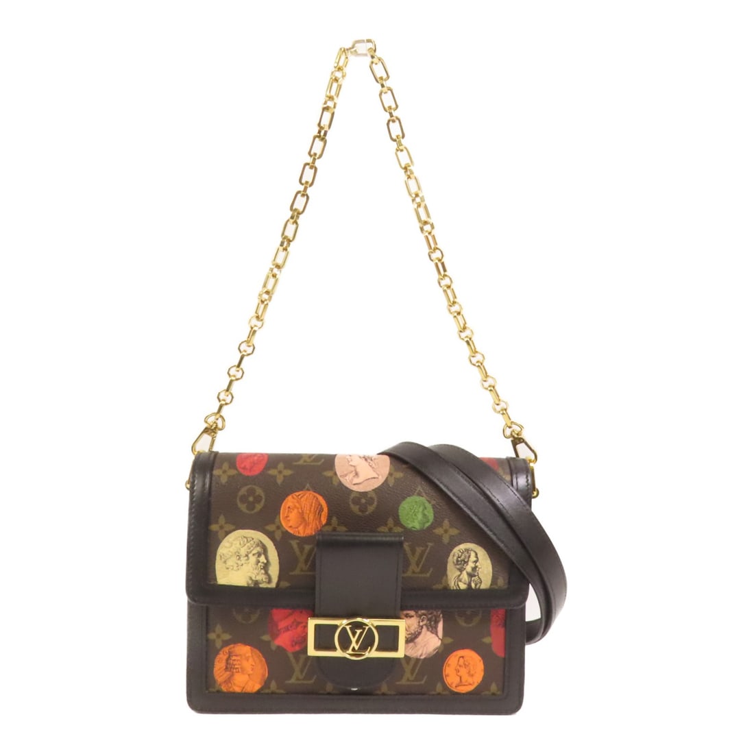 Fornasetti Collaboration Dauphine Monogram 2way Shoulder Bag by Louis Vuitton (1 of 14)