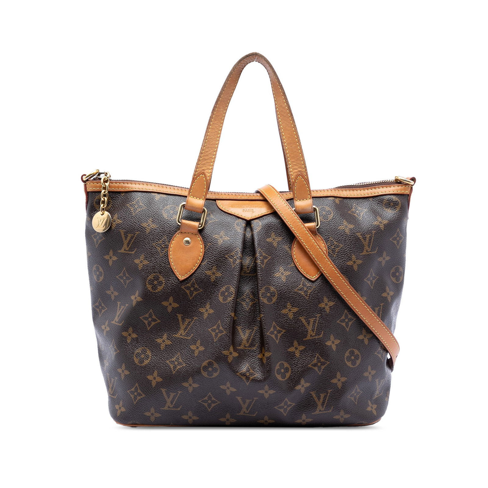Monogram Palermo PM Tote with Detachable Strap by Louis Vuitton (1 of 7)