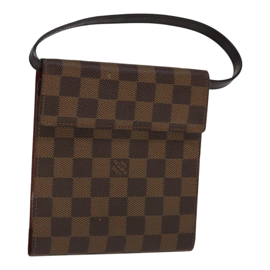 Damier Ebene Canvas CD Pouch Louis Vuitton 20th Anniversary Model M99074 (1 of 18)