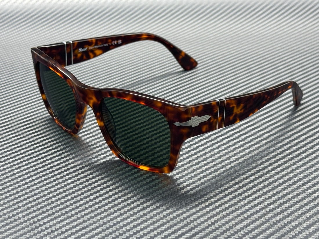 Persol PO3384S Havana Green 54mm Unisex Sunglasses with Case (1 of 5)