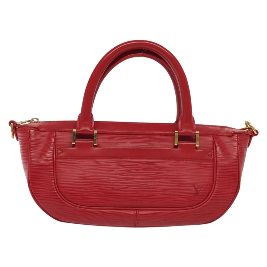 Louis Vuitton Danura Red Leather Handbag 31cm x 13.5cm x 9cm: Louis Vuitton Danura Red Leather Handbag 31cm x 13.5cm x 9cm The Louis Vuitton Danura handbag in red leather offers a stylish and practical design for women. It features a shoulder strap and metal fit