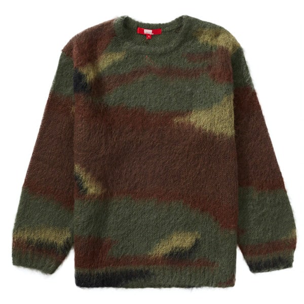 Brushed Camo Crewneck by Supreme JUNYA WATANABE CDG MAN Medium (1 of 1)