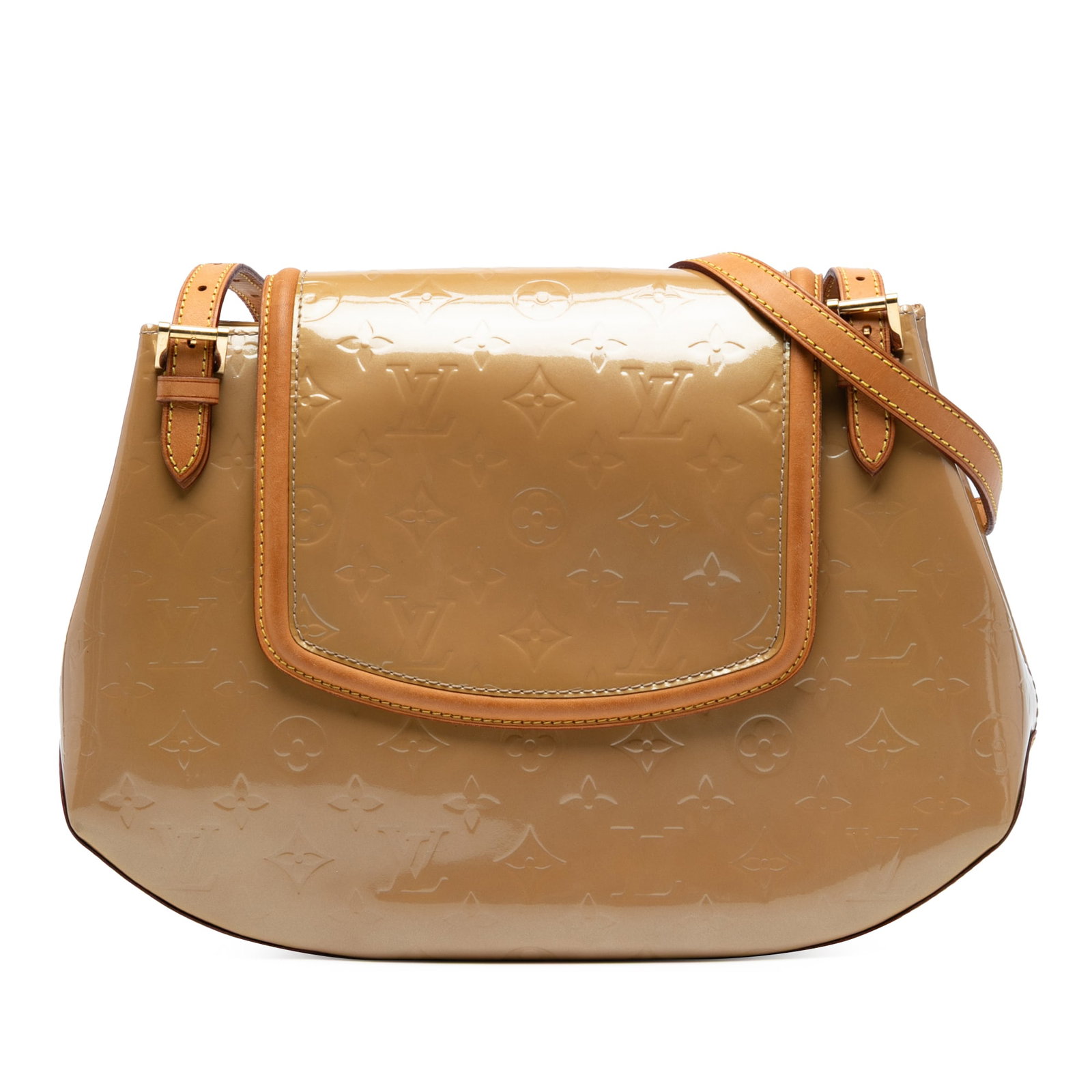 Louis Vuitton Monogram Vernis Biscayne Bay GM Bag Brown Leather: Louis Vuitton Monogram Vernis Biscayne Bay GM Bag Brown Leather The Louis Vuitton Monogram Vernis Biscayne Bay GM is a stylish handbag crafted from luxurious monogram vernis leather, complemented by v