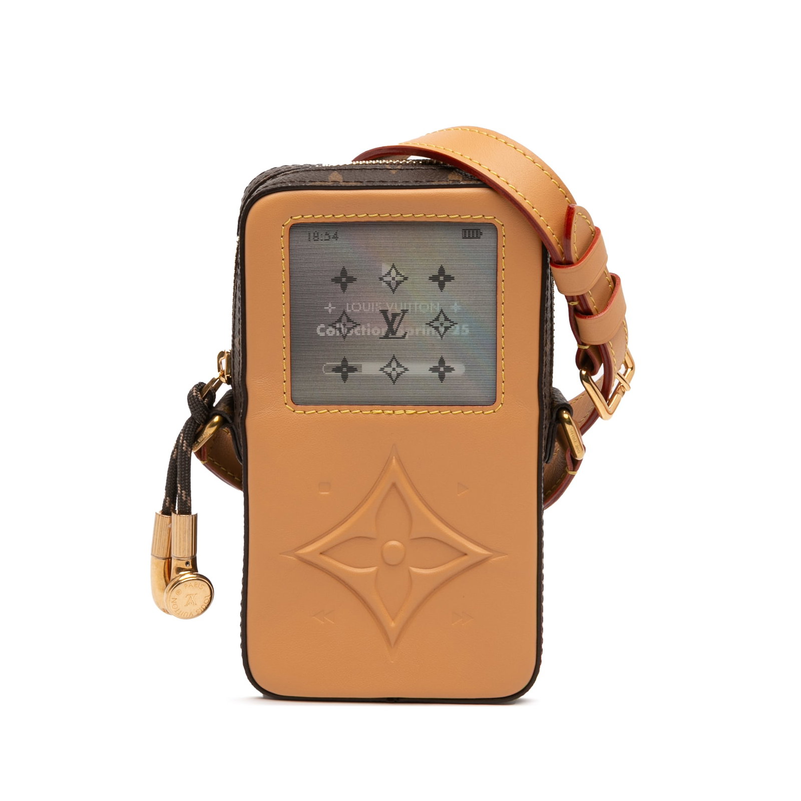 Monogram Canvas Music Player Crossbody Wallet by Louis Vuitton (1 of 11)