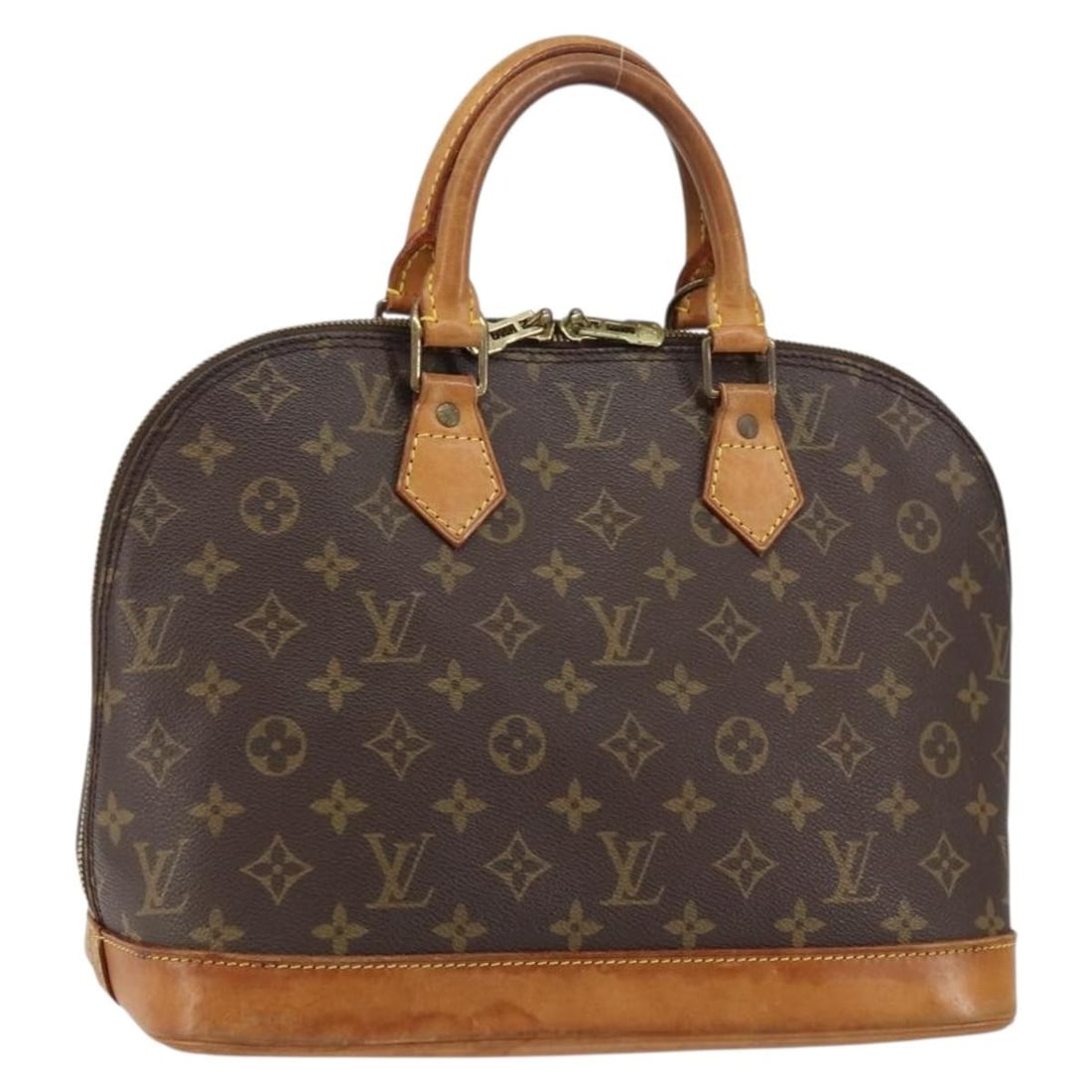 Louis Vuitton Alma Monogram Canvas Multicolor Women's Tote Bag: Louis Vuitton Alma Monogram Canvas Multicolor Women's Tote Bag This pre-owned Louis Vuitton Alma handbag features the iconic Monogram canvas and is designed for women. The bag showcases a multicolour