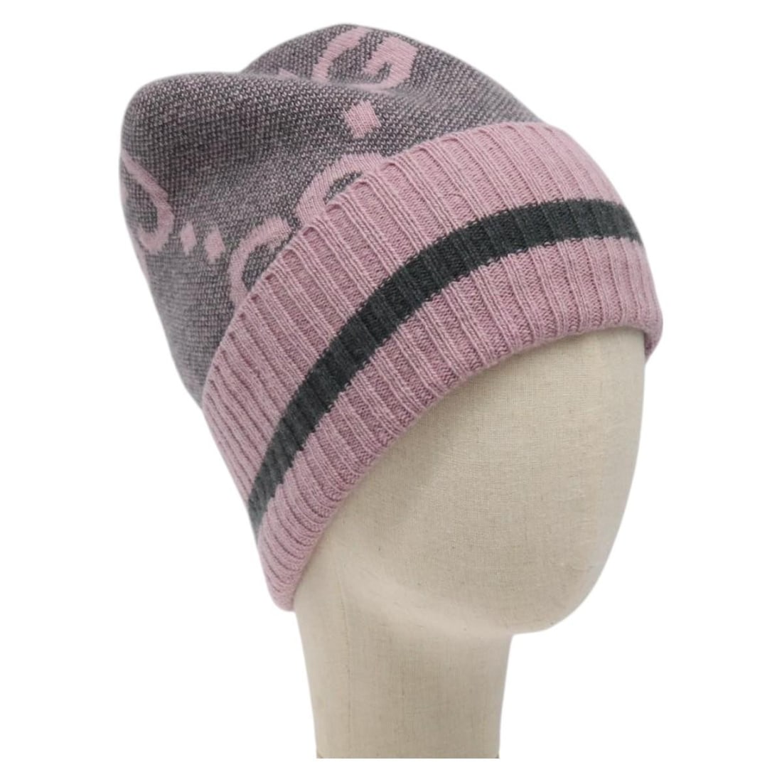 Pink GG Canvas Cap by Gucci Medium Size with Box (1 of 13)