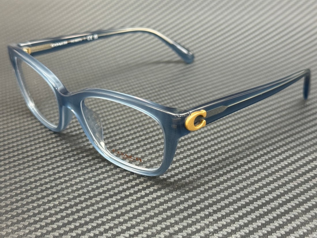 Coach HC6257U 5259 Milky Denim Women's Eyeglasses with Box and Authenticity Certificate (1 of 5)