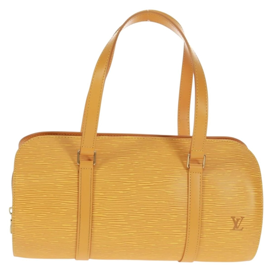 Yellow Epi Leather Soufflot Tote by Louis Vuitton France (1 of 18)