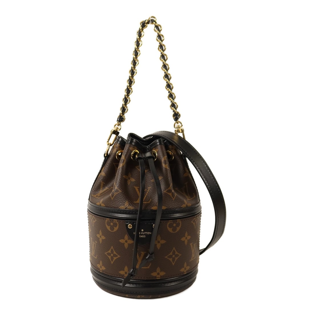 Louis Vuitton Canoe Monogram Chain Shoulder Bag with Gold Hardware M83480 (1 of 13)